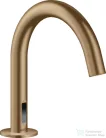 Hansgrohe AXOR UNO elektromos mosdó csaptelep alaptest nélkül, szálcsiszolt bronz 38010140