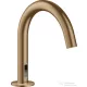 Hansgrohe AXOR UNO elektromos mosdó csaptelep alaptest nélkül, szálcsiszolt bronz 38010140