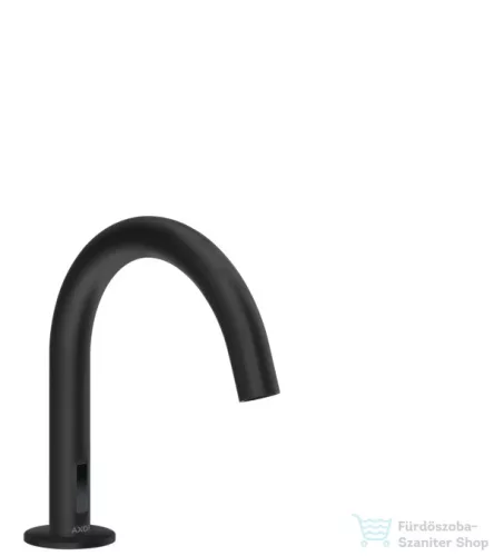 Hansgrohe AXOR UNO elektromos mosdó csaptelep alaptest nélkül, matt fekete 38010670