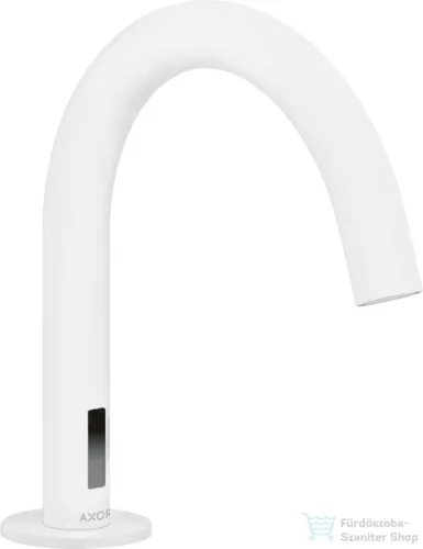 Hansgrohe AXOR UNO elektromos mosdó csaptelep alaptest nélkül, matt fehér 38010700