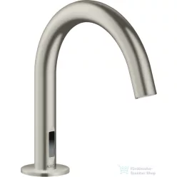   Hansgrohe AXOR UNO elektromos mosdó csaptelep alaptest nélkül, rozsdamentes acél hatású 38010800