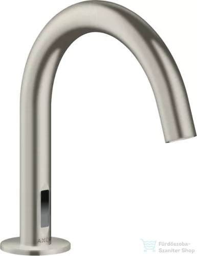 Hansgrohe AXOR UNO elektromos mosdó csaptelep alaptest nélkül, rozsdamentes acél hatású 38010800