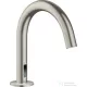 Hansgrohe AXOR UNO elektromos mosdó csaptelep alaptest nélkül, rozsdamentes acél hatású 38010800