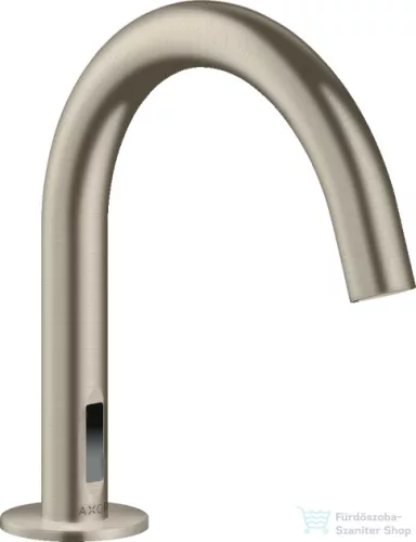 Hansgrohe AXOR UNO elektromos mosdó csaptelep alaptest nélkül, szálcsiszolt nikkel 38010820