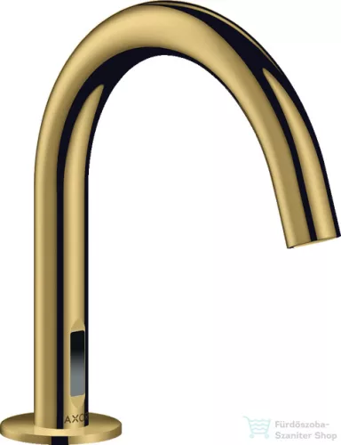 Hansgrohe AXOR UNO elektromos mosdó csaptelep alaptest nélkül, polírozott arany hatású 38010990