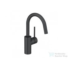   Kludi Bozz egykaros mosdócsaptelep leeresztő nélkül,matt fekete 380283976