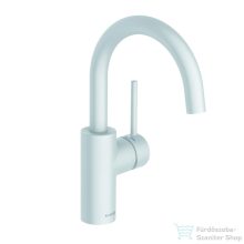   Kludi Bozz egykaros mosdócsaptelep leeresztő nélkül, matt fehér 380285376