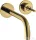 Hansgrohe AXOR UNO falsík alatti mosd ócsaptelep 16 cm-es kifolyóval, nem zárható leeresztővel, polírozott arany hatású 38113990