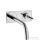 Hansgrohe AXOR Uno 2  egykaros mosdócsaptelep falsík alatti szereléshez dekorlappal  és hosszú kifolyóval DN15, króm 38115000