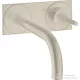 Hansgrohe AXOR UNO falsík alatti mosdócsaptelep 225 mm-es kifolyóval,nem zárható leeresztővel, szálcsiszolt nikkel 38115820