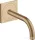 Hansgrohe AXOR UNO elektromos mosdócsaptelep 165 mm-es kifolyóval, szálcsiszolt bronz 38119140