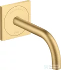 Hansgrohe AXOR UNO elektromos mosdócsaptelep 165 mm-es kifolyóval, szálcsiszolt arany hatású 38119250