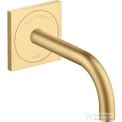   Hansgrohe AXOR UNO elektromos mosdócsaptelep 165 mm-es kifolyóval, szálcsiszolt arany hatású 38119250