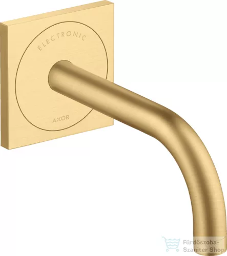 Hansgrohe AXOR UNO elektromos mosdócsaptelep 165 mm-es kifolyóval, szálcsiszolt arany hatású 38119250