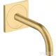 Hansgrohe AXOR UNO elektromos mosdócsaptelep 165 mm-es kifolyóval, szálcsiszolt arany hatású 38119250