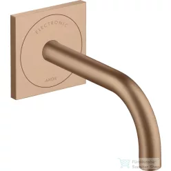   Hansgrohe AXOR UNO elektromos mosdócsaptelep 165 mm-es kifolyóval, szálcsiszolt vörös arany hatású 38119310