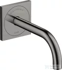 Hansgrohe AXOR UNO elektromos mosdócsaptelep 165 mm-es kifolyóval, polírozott fekete króm 38119330