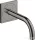 Hansgrohe AXOR UNO elektromos mosdócsaptelep 165 mm-es kifolyóval, polírozott fekete króm 38119330