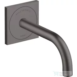   Hansgrohe AXOR UNO elektromos mosdócsaptelep 165 mm-es kifolyóval, szálcsiszolt fekete króm 38119340