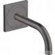 Hansgrohe AXOR UNO elektromos mosdócsaptelep 165 mm-es kifolyóval, szálcsiszolt fekete króm 38119340