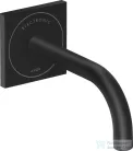 Hansgrohe AXOR UNO elektromos mosdócsaptelep 165 mm-es kifolyóval,matt fekete 38119670