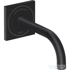   Hansgrohe AXOR UNO elektromos mosdócsaptelep 165 mm-es kifolyóval,matt fekete 38119670