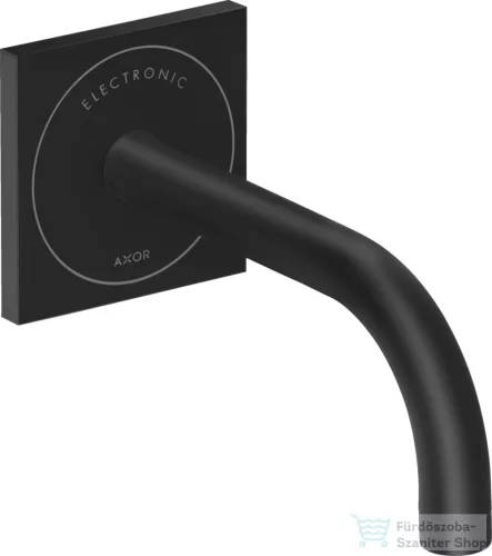 Hansgrohe AXOR UNO elektromos mosdócsaptelep 165 mm-es kifolyóval,matt fekete 38119670