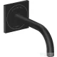Hansgrohe AXOR UNO elektromos mosdócsaptelep 165 mm-es kifolyóval,matt fekete 38119670