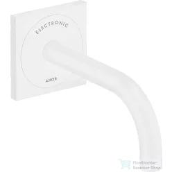   Hansgrohe AXOR UNO elektromos mosdócsaptelep 165 mm-es kifolyóval, matt fehér 38119700