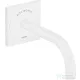 Hansgrohe AXOR UNO elektromos mosdócsaptelep 165 mm-es kifolyóval, matt fehér 38119700
