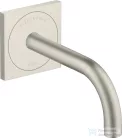 Hansgrohe AXOR UNO elektromos mosdócsaptelep 165 mm-es kifolyóval, rozsdamentes acél hatású 38119800