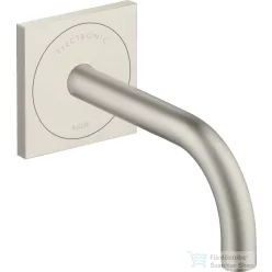  Hansgrohe AXOR UNO elektromos mosdócsaptelep 165 mm-es kifolyóval, rozsdamentes acél hatású 38119800