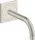 Hansgrohe AXOR UNO elektromos mosdócsaptelep 165 mm-es kifolyóval, rozsdamentes acél hatású 38119800