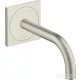 Hansgrohe AXOR UNO elektromos mosdócsaptelep 165 mm-es kifolyóval, rozsdamentes acél hatású 38119800