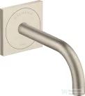 Hansgrohe AXOR UNO elektromos mosdócsaptelep 165 mm-es kifolyóval, szálcsiszolt nikkel 38119820