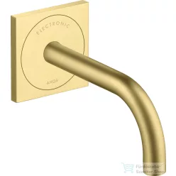   Hansgrohe AXOR UNO elektromos mosdócsaptelep 165 mm-es kifolyóval, szálcsiszolt sárgaréz 38119950