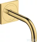 Hansgrohe AXOR UNO elektromos mosdócsaptelep 165 mm-es kifolyóval, polírozott arany hatású 38119990