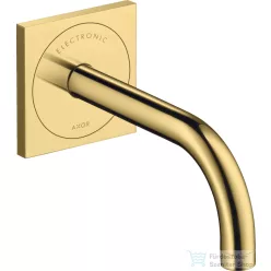   Hansgrohe AXOR UNO elektromos mosdócsaptelep 165 mm-es kifolyóval, polírozott arany hatású 38119990