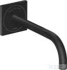 Hansgrohe AXOR UNO elektromos mosdócsaptelep 225 mm-es kifolyóval,matt fekete 38120670