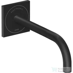   Hansgrohe AXOR UNO elektromos mosdócsaptelep 225 mm-es kifolyóval,matt fekete 38120670