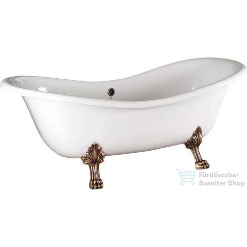 Sapho POLYSAN Charleston kád 188x80, bronz lábbal 38132