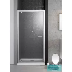 Radaway Twist DW 70 zuhanyajtó króm/átlátszó 382000-01