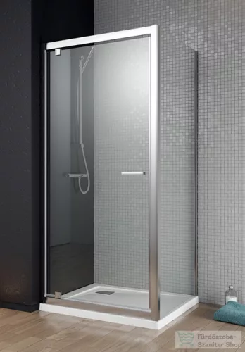 Radaway Twist DW 70 zuhanyajtó króm/átlátszó 382000-01