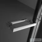 Radaway Twist DW 70 zuhanyajtó króm/átlátszó 382000-01