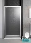 Radaway Twist DW 80 zuhanyajtó króm/átlátszó 382001-01