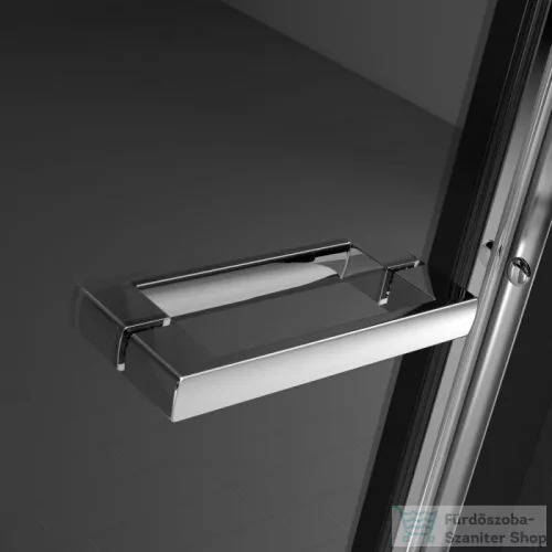 Radaway Twist DW 80 zuhanyajtó króm/átlátszó 382001-01