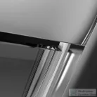 Radaway Twist DW 80 zuhanyajtó króm/átlátszó 382001-01