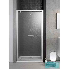 Radaway Twist DW 90 zuhanyajtó króm/átlátszó 382002-01