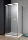 Radaway Twist DW 100 zuhanyajtó króm/átlátszó 382003-01