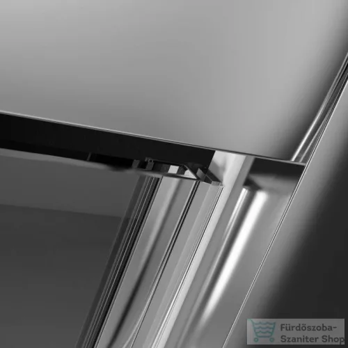 Radaway Twist DW 100 zuhanyajtó króm/átlátszó 382003-01